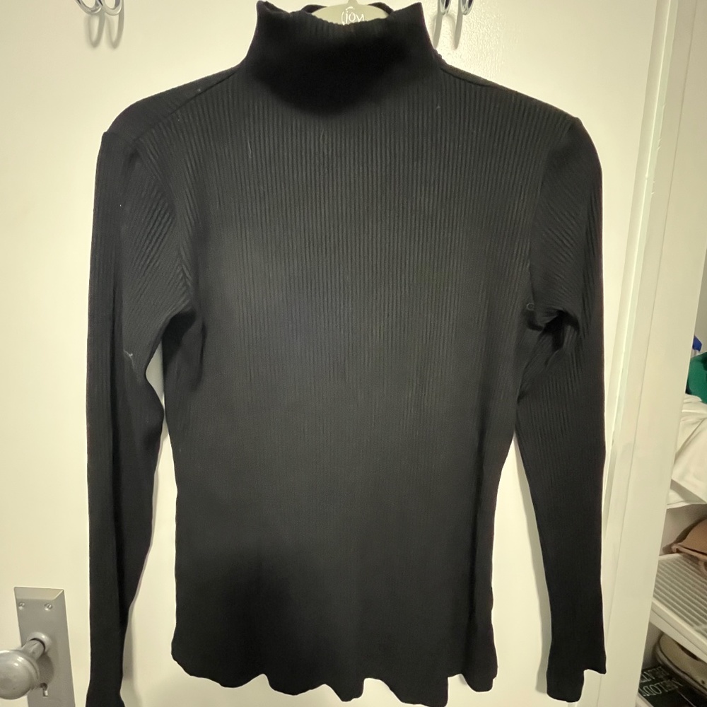 Amour Vert mock neck top